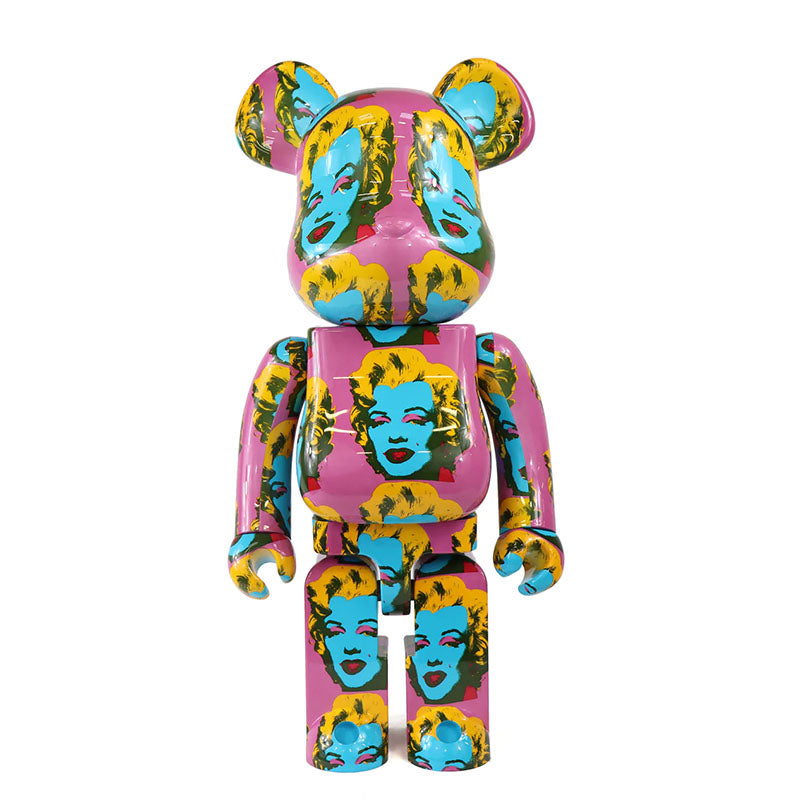 BEARBRICK 1000% MARILYN MONROE x ANDY WARHOL #2 - H 72 cm