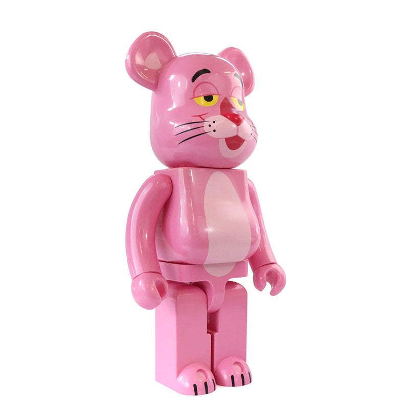 Bearbrick 1000% - La Panthère Rose (H 72 cm)