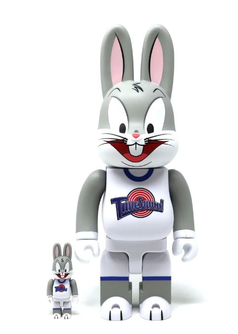 Rabbrick 400%+100% Bugs Bunny - H 28cm + 7 cm