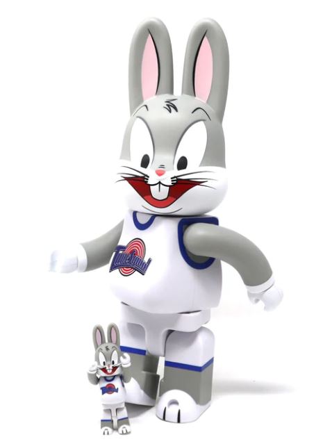 Rabbrick 400%+100% Bugs Bunny - H 28cm + 7 cm