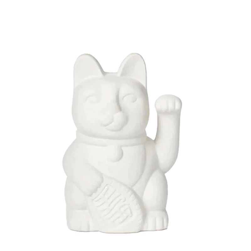 Lucky Cat - blanc