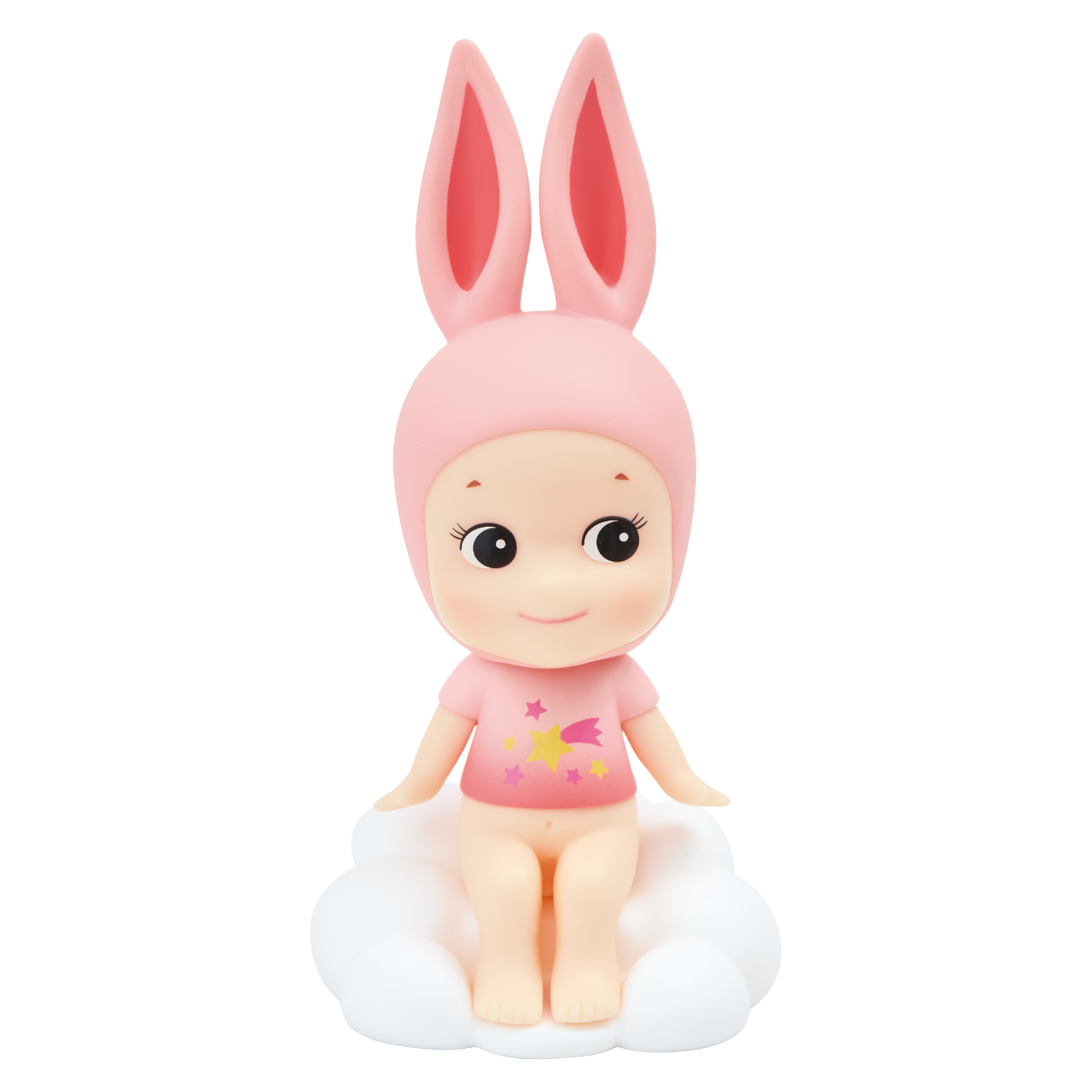 SONNY ANGEL FIGURINE LAPIN ROSE
