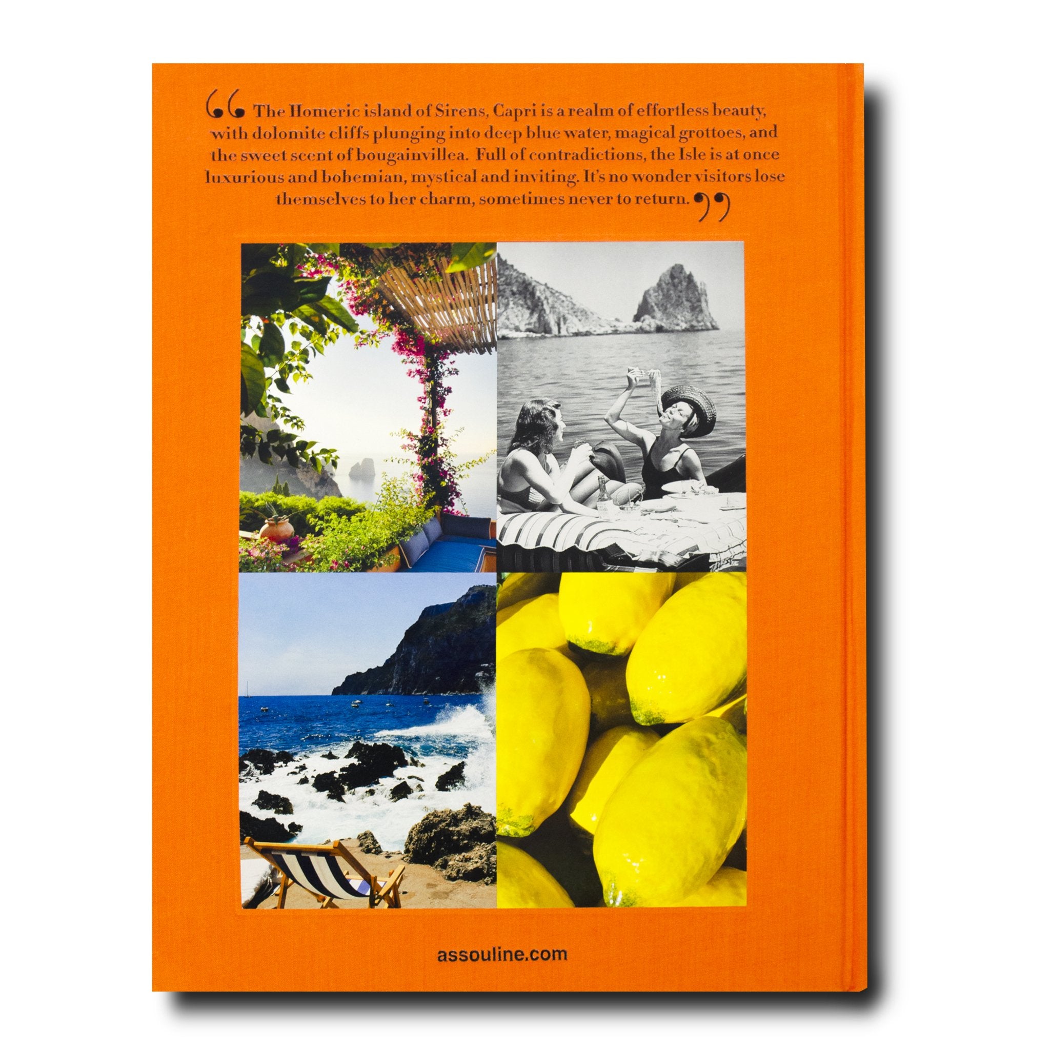 Livre Assouline - Capri Dolce Vita