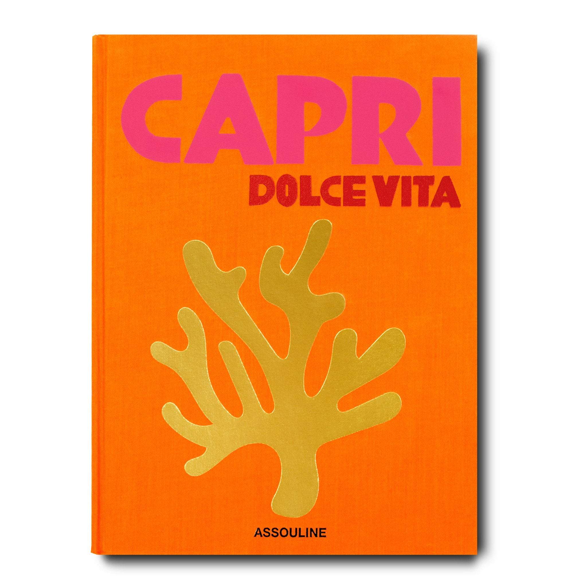 Livre Assouline - Capri Dolce Vita
