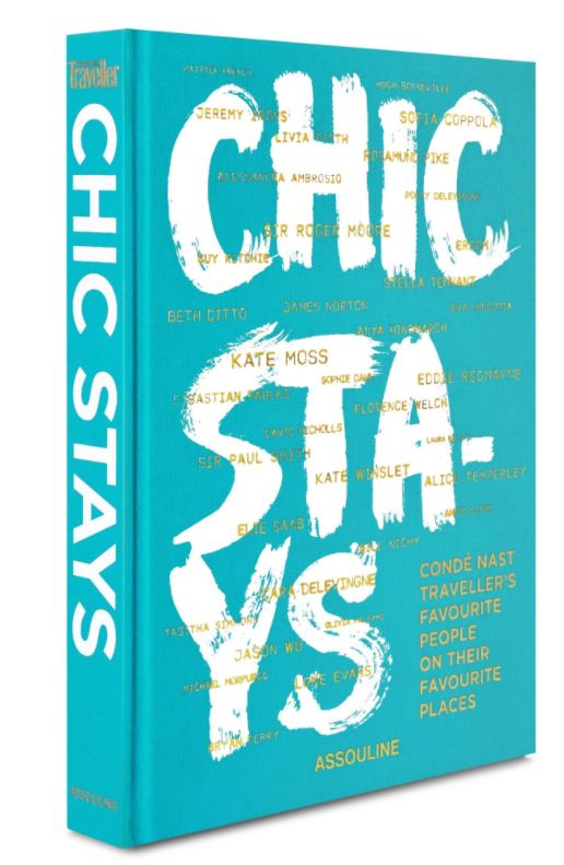 Livre Assouline - Chic Stays