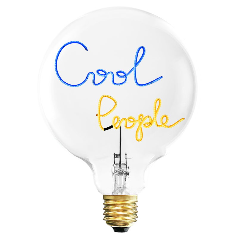 Ampoule Cool people