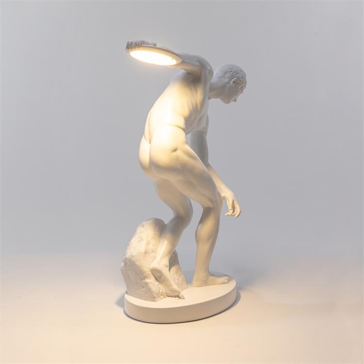 Seletti Lampe à poser - Discobolux h.51 cm