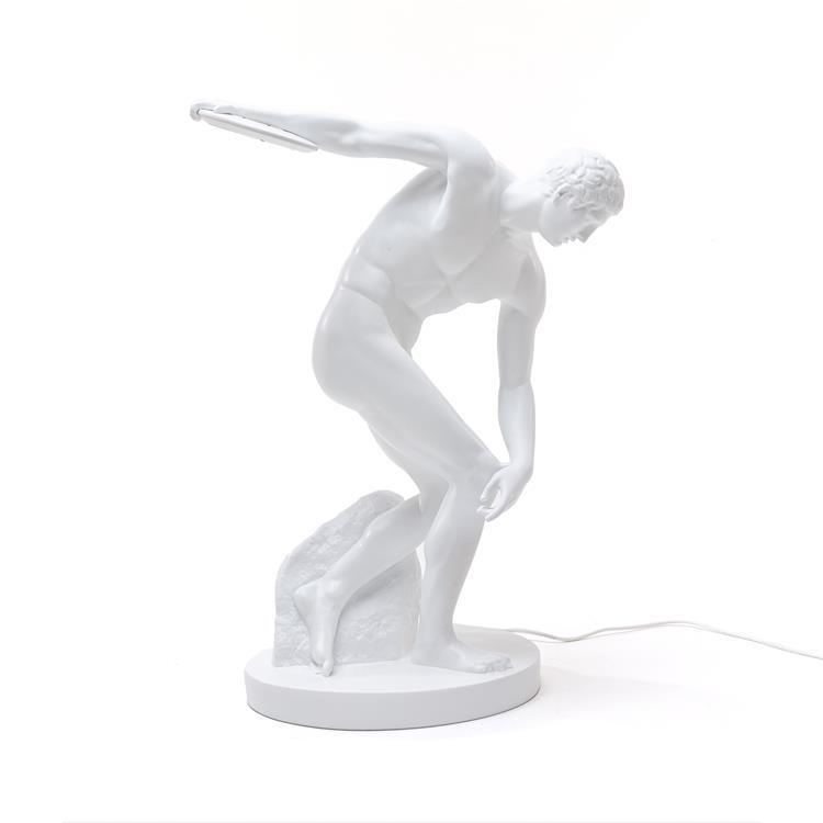 Seletti Lampe à poser - Discobolux h.51 cm