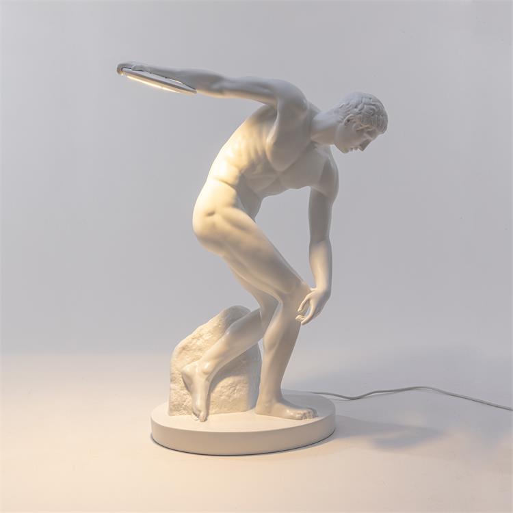 Seletti Lampe à poser - Discobolux h.51 cm