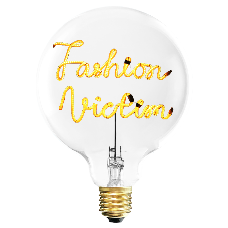 Ampoule Fashion victim h.17 cm