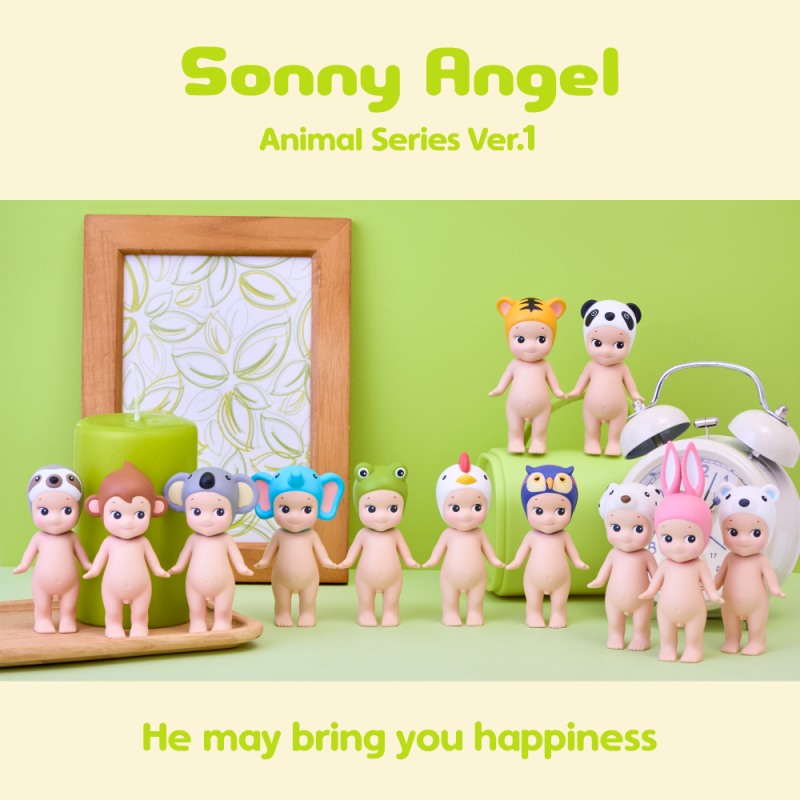 Figurine Sonny Angel série Animaux Marins - vendue dans une boite