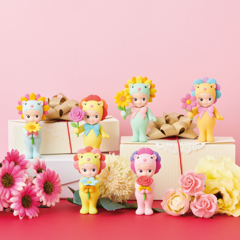 Figurine Sonny Angel - série Flower gift