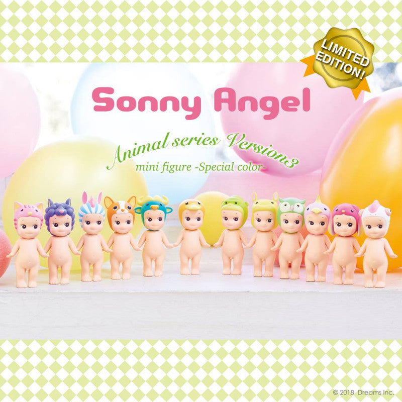 Figurine Sonny Angel Special Color - Série Animal 3