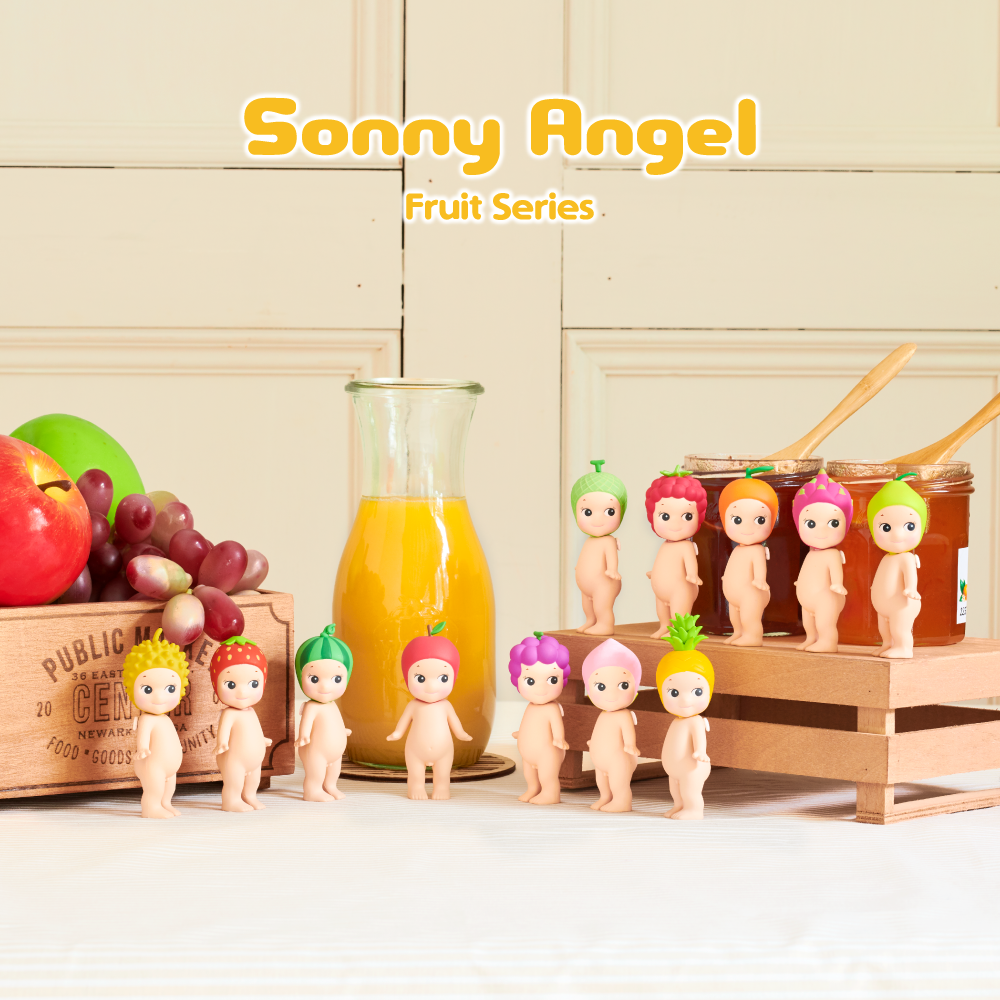 Figurine Sonny Angel - série Fruits