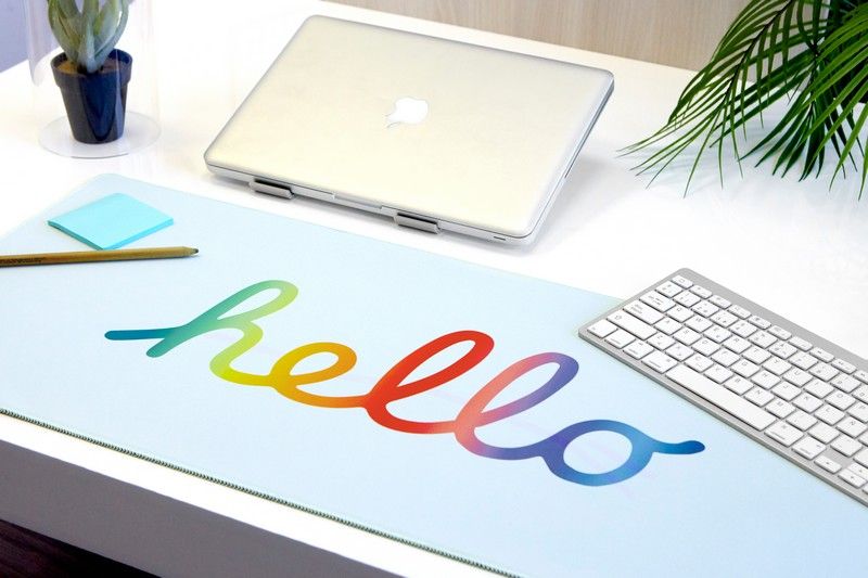 Tapis de souris XXL - Hello