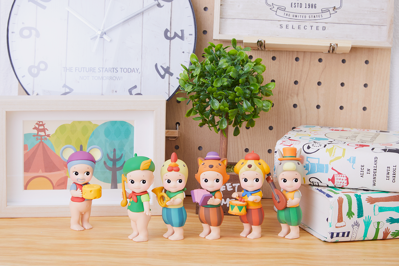 Figurine Sonny Angel - série Musicians