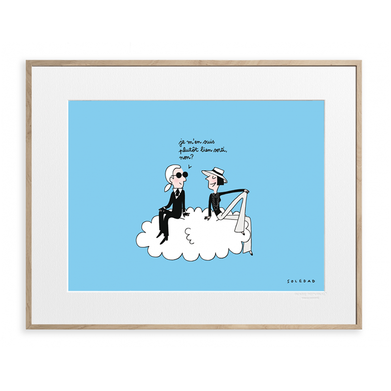 Affiche Soledad - Karl FR horizontal