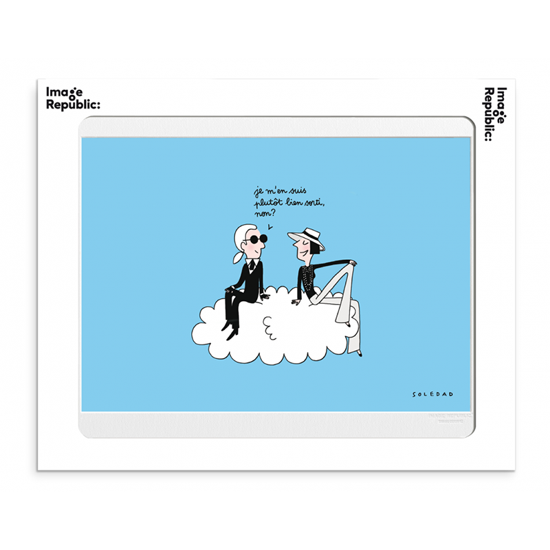 Affiche Soledad - Karl FR horizontal