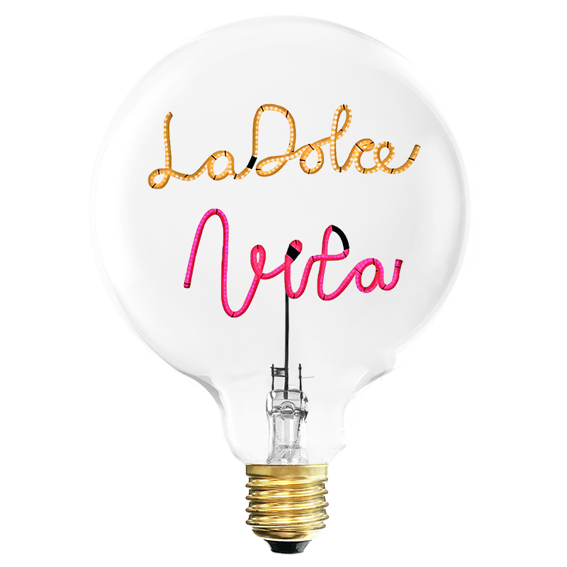 Ampoule La Dolce Vita