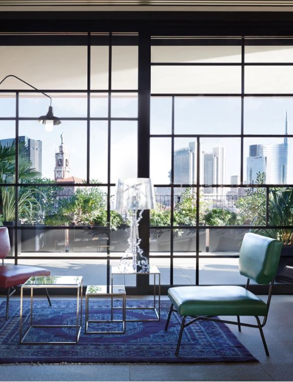 KARTELL Lampe Bourgie - Cristal