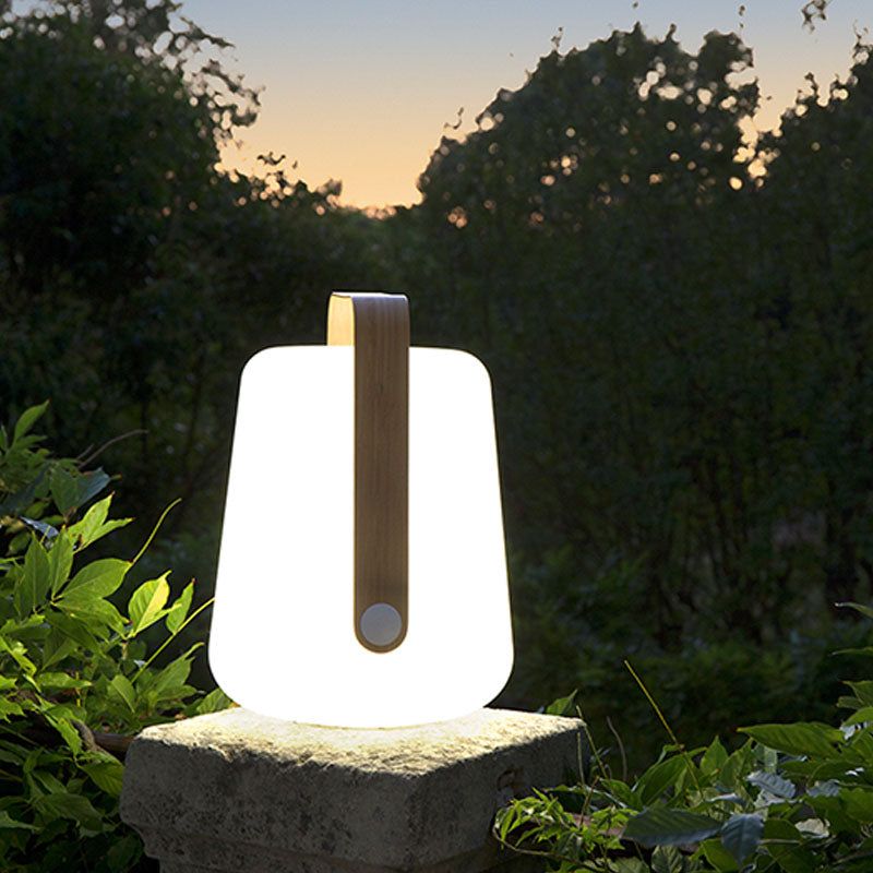 Fermob Lampe rechargeable Balad H38 - Bamboo