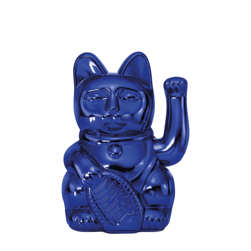 Lucky Cat Cosmic - bleu édition limitée Earth