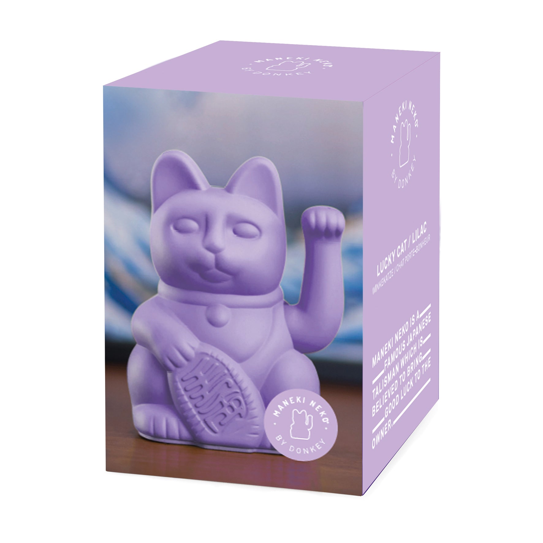 Mini Lucky Cat - Lilas