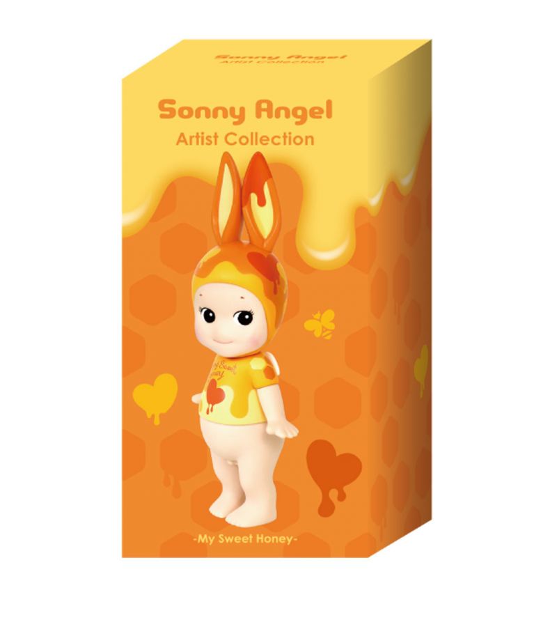 SONNY ANGEL ARTIST COLLECTION - MY SWEET HONEY RABBIT H 15CM