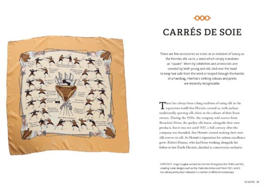 Livre Déco - The Little Book of Hermès