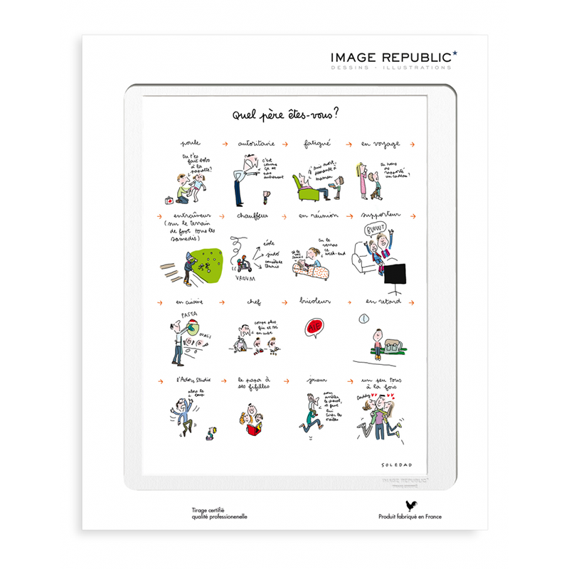 Affiche Soledad - Papa