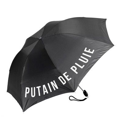 Parapluie de poche putain de pluie