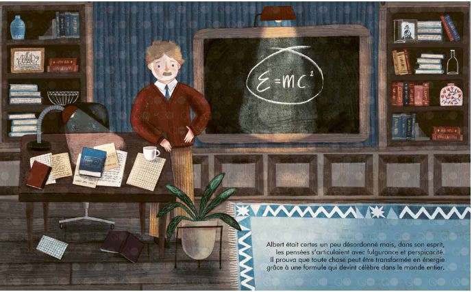 Petit & Grand Livre - Albert Einstein