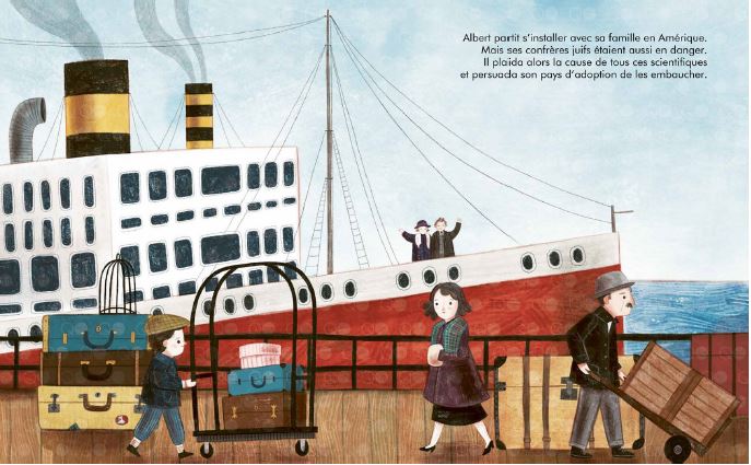 Petit & Grand Livre - Albert Einstein