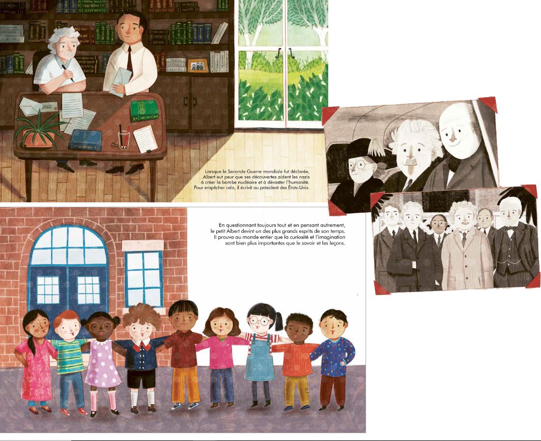 Petit & Grand Livre - Albert Einstein