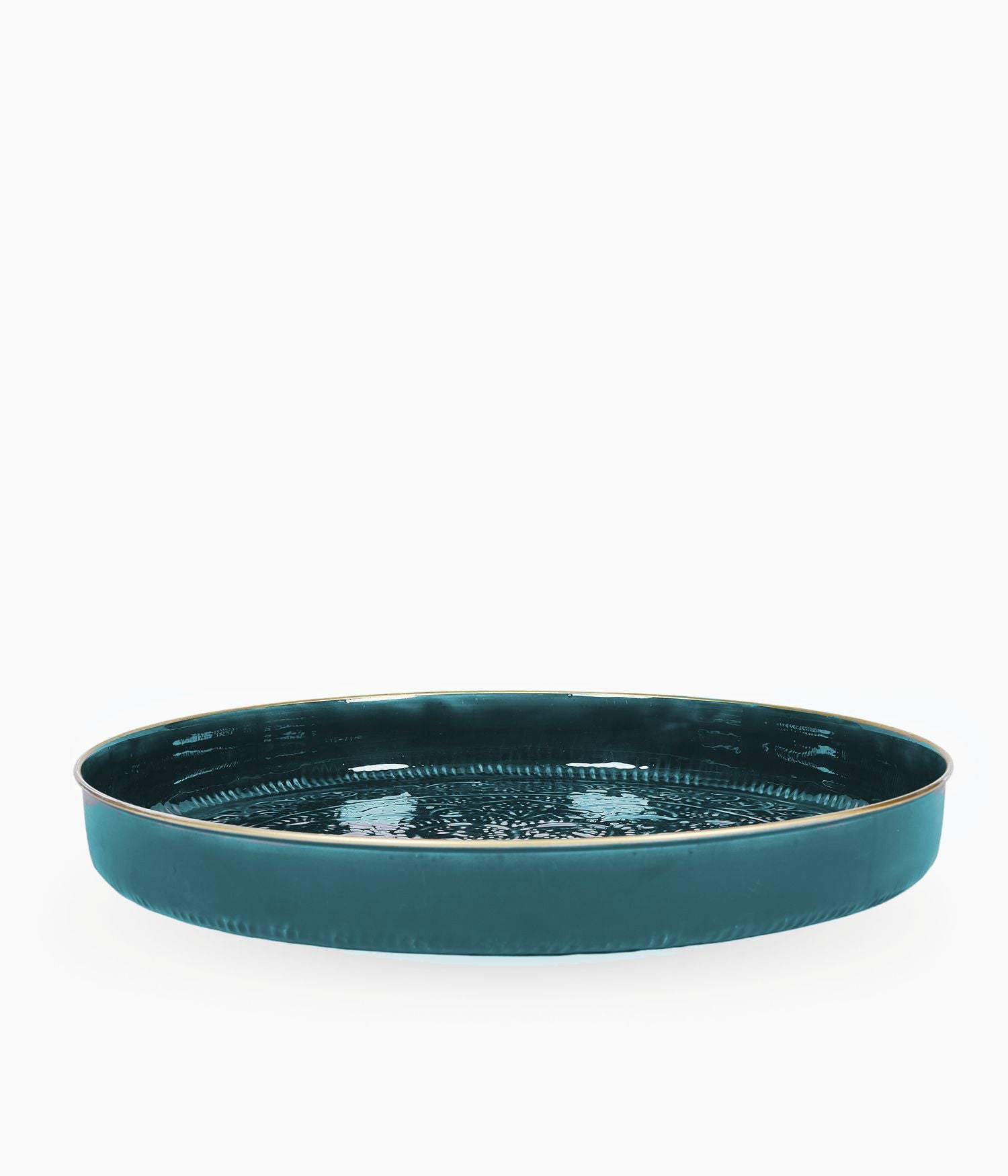 Plateau Berbère Ø 35 cm - kaki