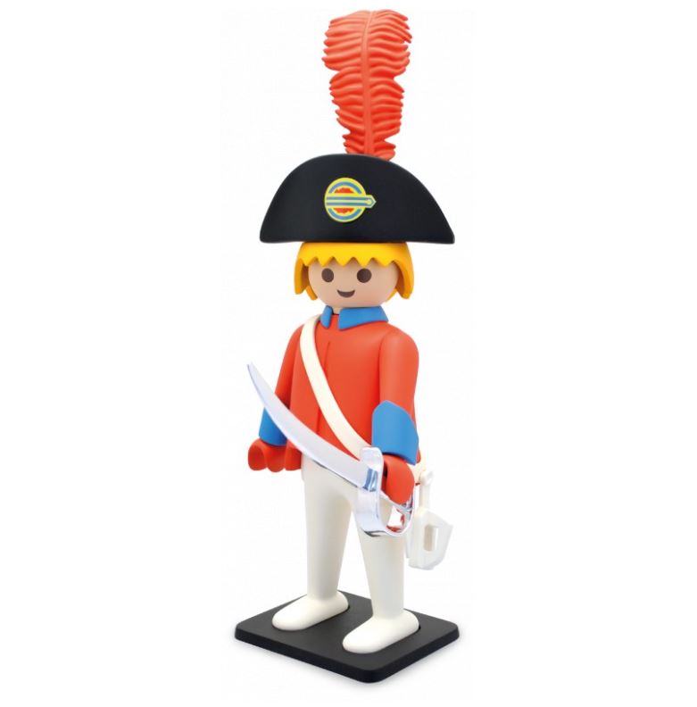 Playmobil Vintage - L'Officier de garde