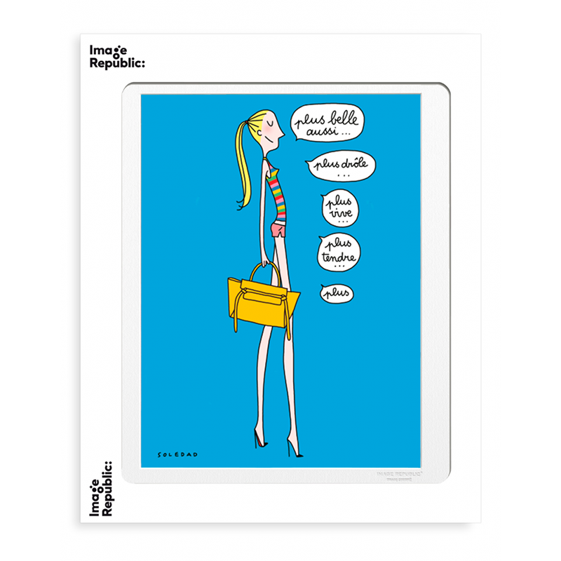 Affiche Soledad - Plus belle aussi