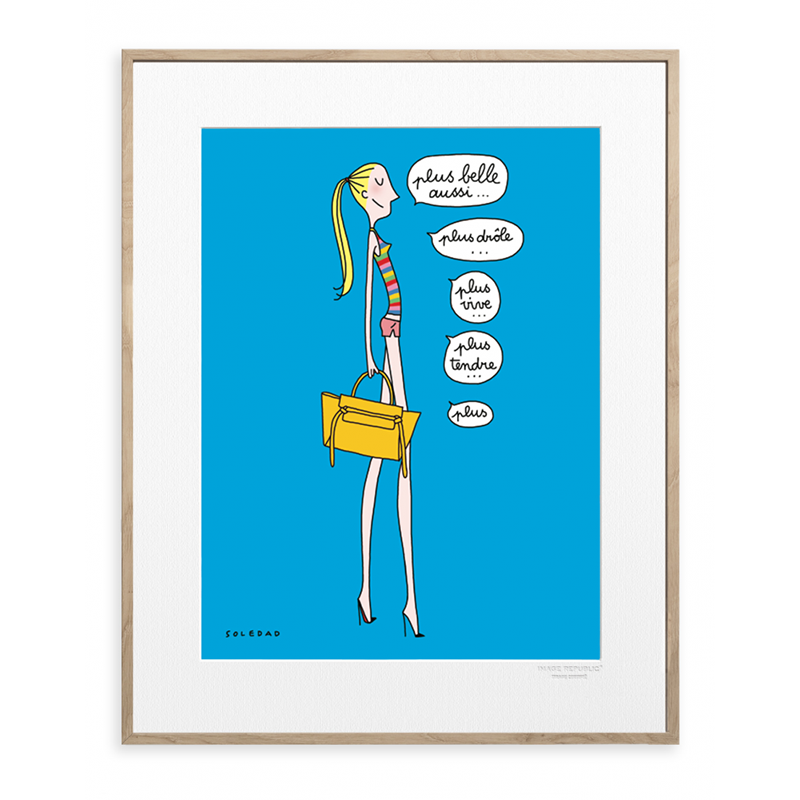 Affiche Soledad - Plus belle aussi