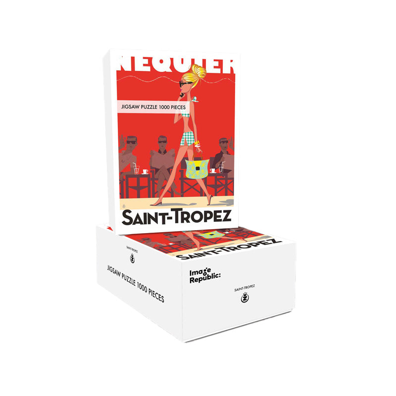 Puzzle 1000 Pcs Monsieur Z - Saint Tropez