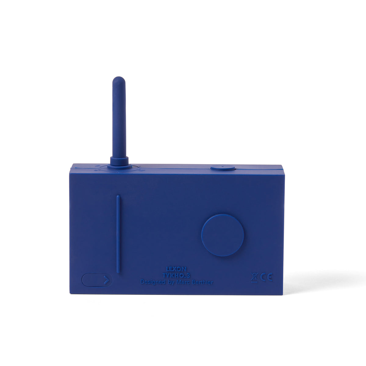 Tykho 3 enceinte bluetooth avec radio fm - bleu foncé