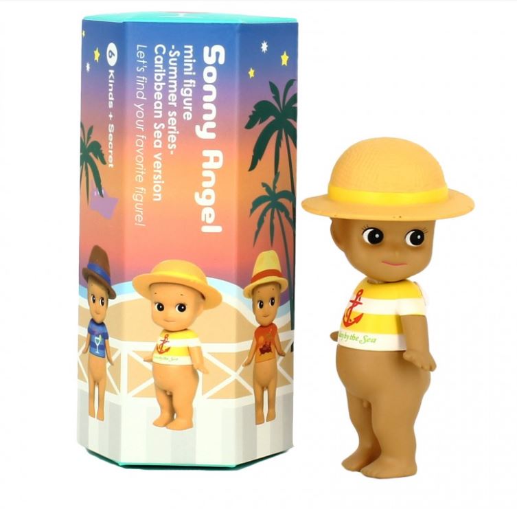 SONNY ANGEL FIGURINE CARAÏBES