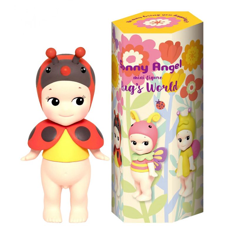 Figurine Sonny Angel - série Bugs World