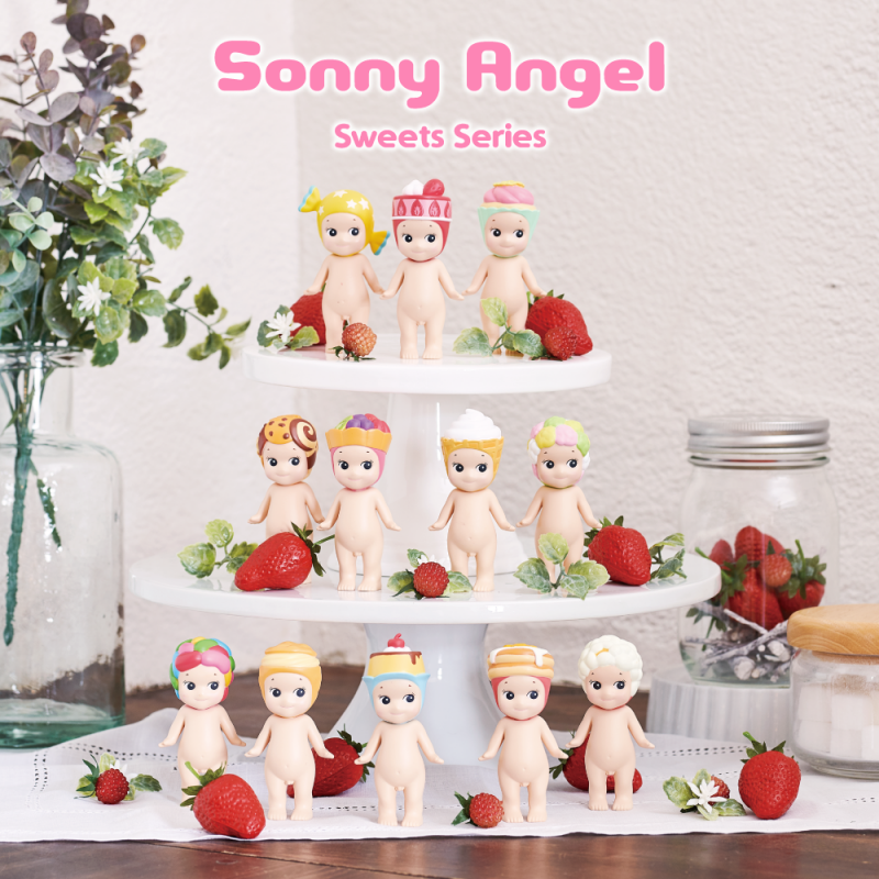 Figurine Sonny Angel - série Sweets