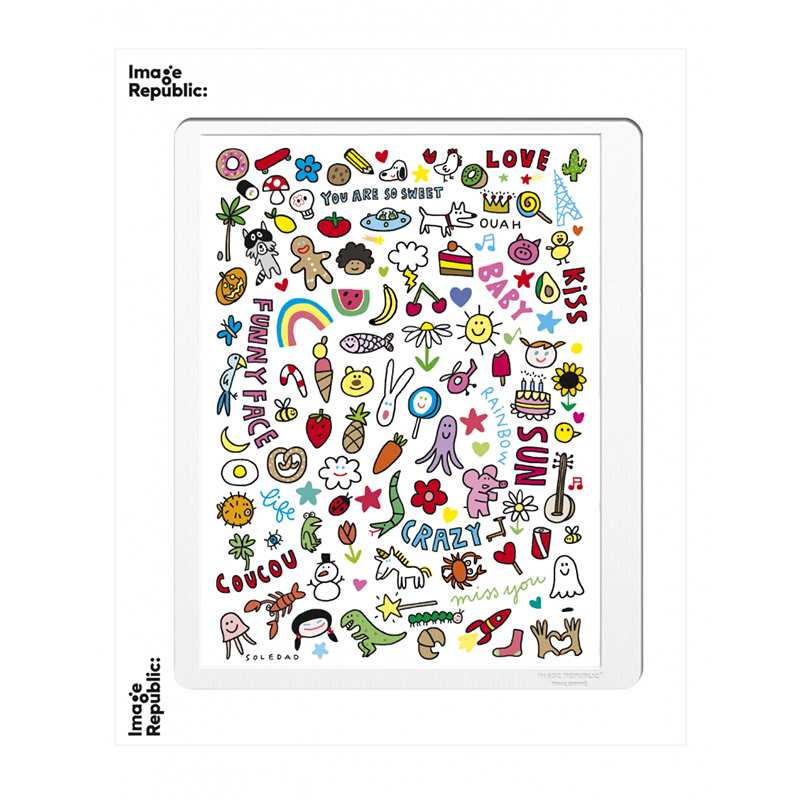 Affiche Soledad - Sweet