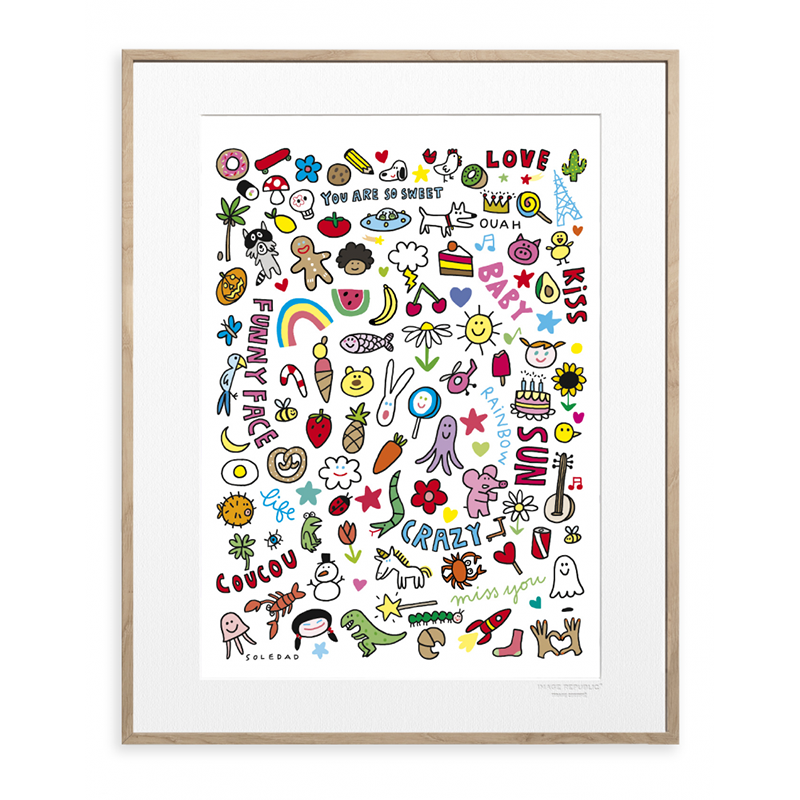 Affiche Soledad - Sweet