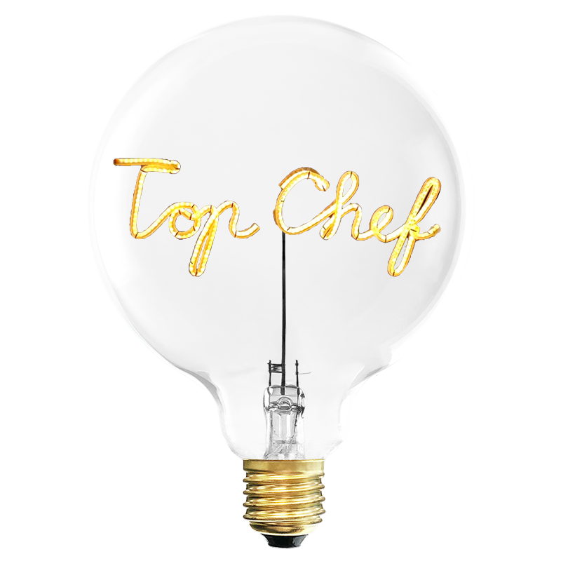 Ampoule Top chef