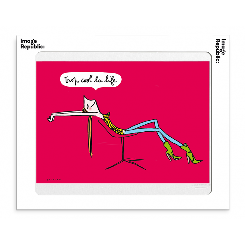 Affiche Soledad - Trop cool