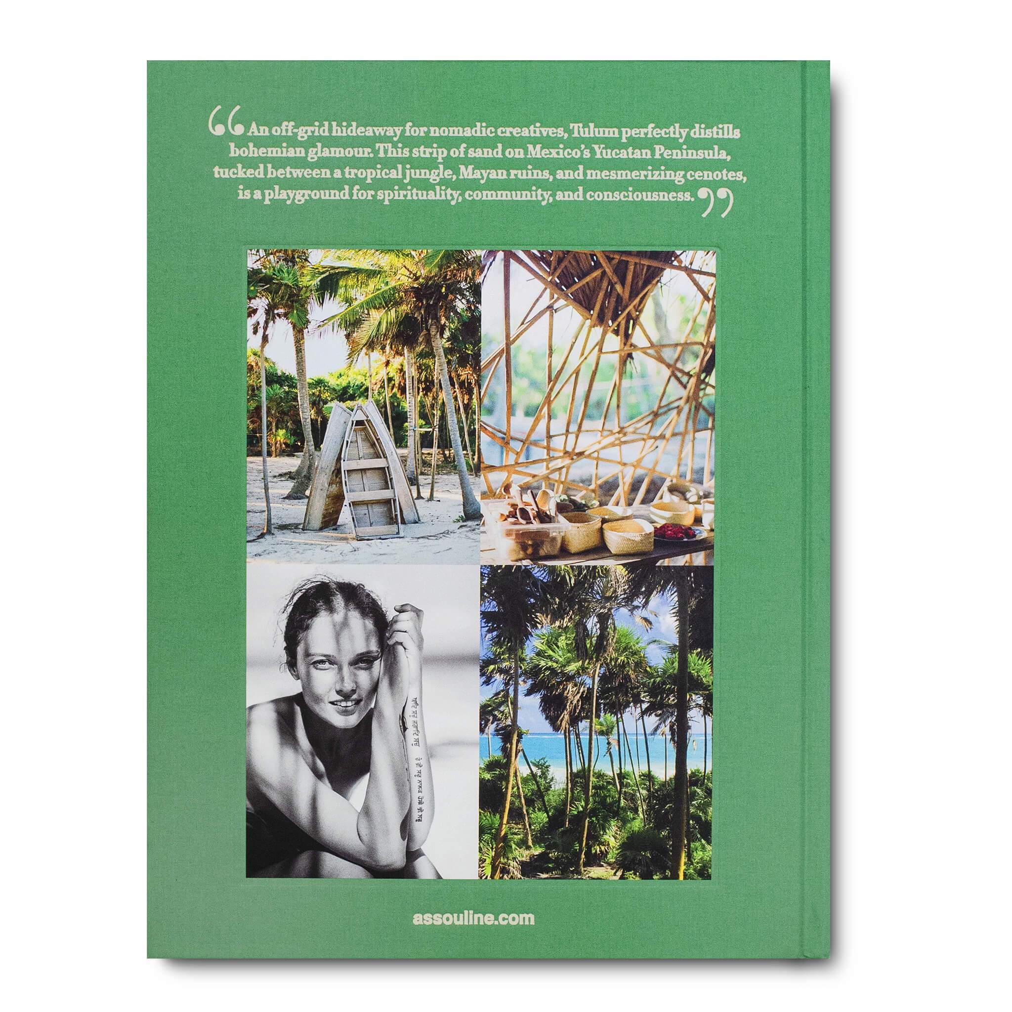 Livre Assouline - Tulum Gypset
