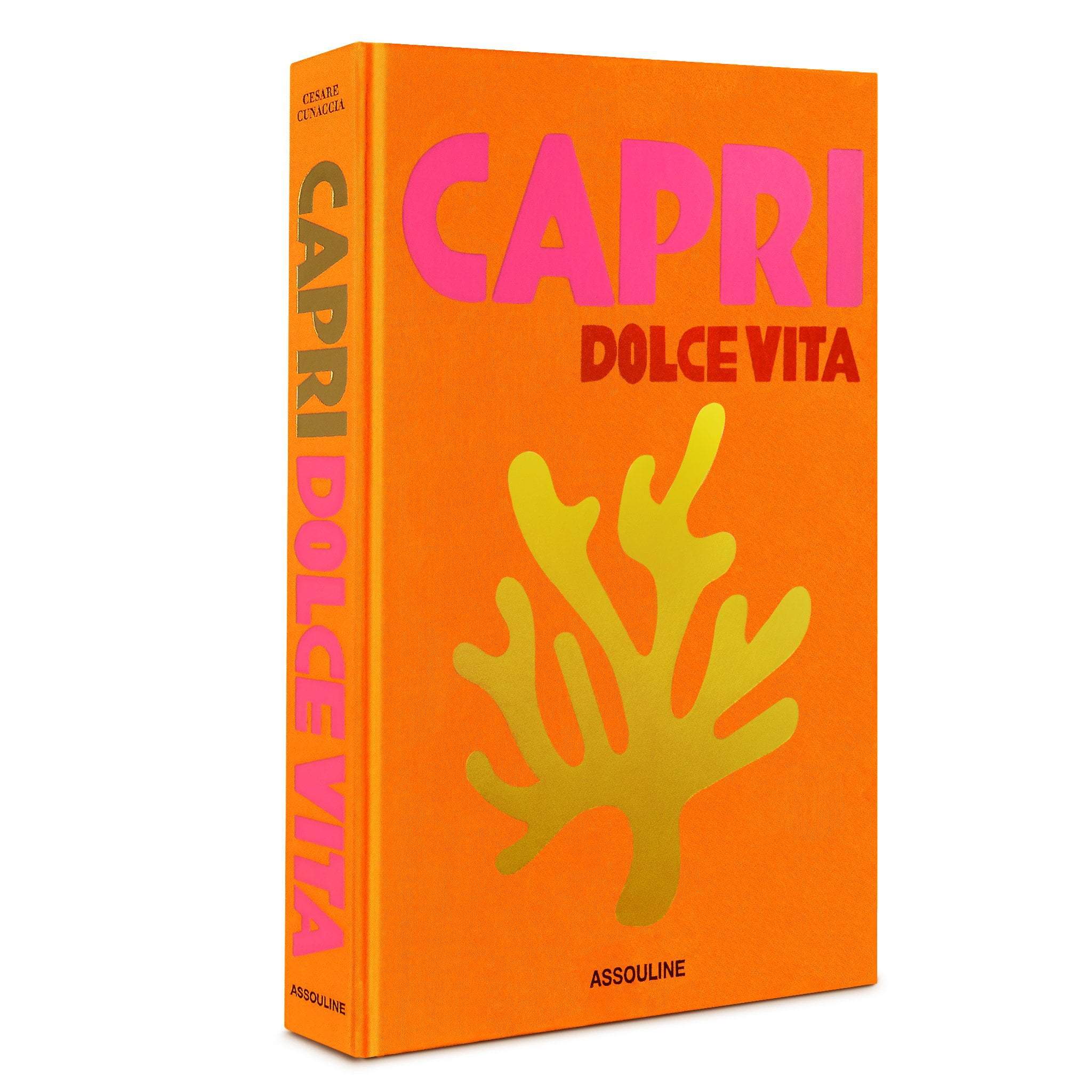 Livre Assouline - Capri Dolce Vita