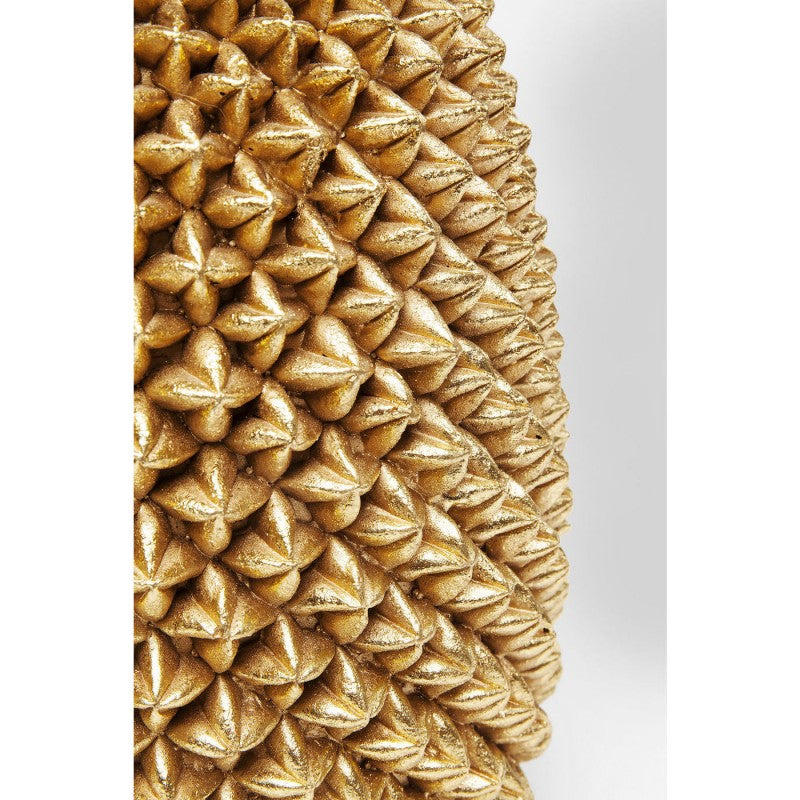 Vase Ananas h.50 cm doré